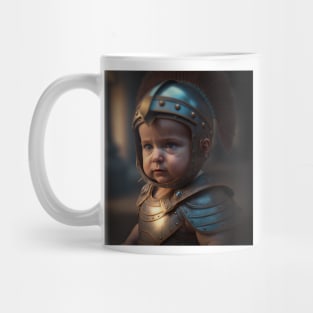 A Cute Gladiator Baby Mug